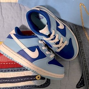 Nike Dunks.